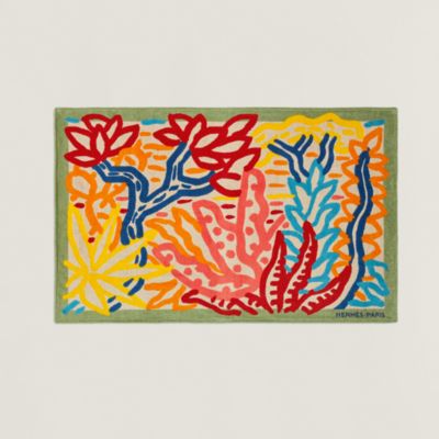 ビーチタオル 《エスカル・ア・ラ・プラージュ》 プリント | Hermès